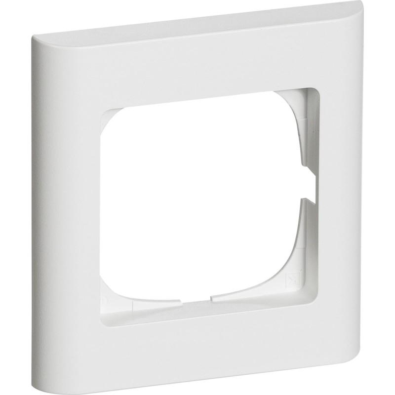 LK FUGA ramme 68 Softline 1 modul, Hvid, AAK500D6710