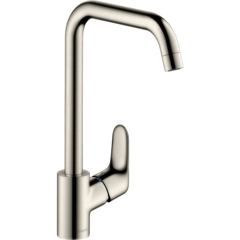 Hansgrohe Focus 260 k&ouml;ksblandare, st&aring;l