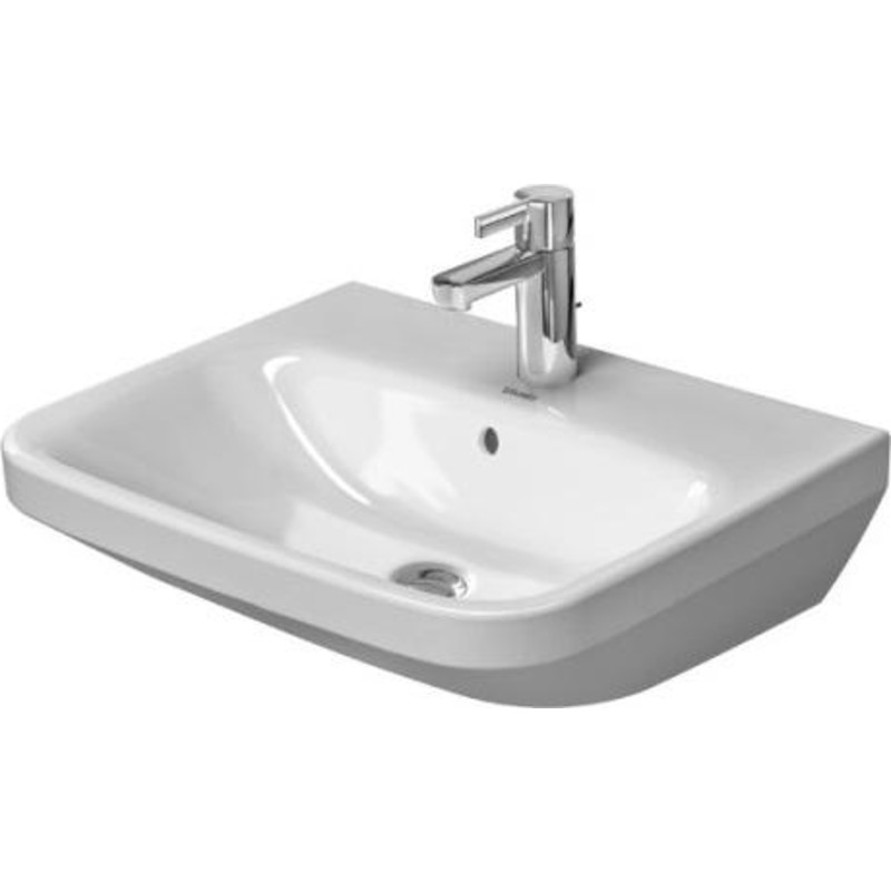 Duravit DuraStyle tvättställ, 55x44 cm, vit