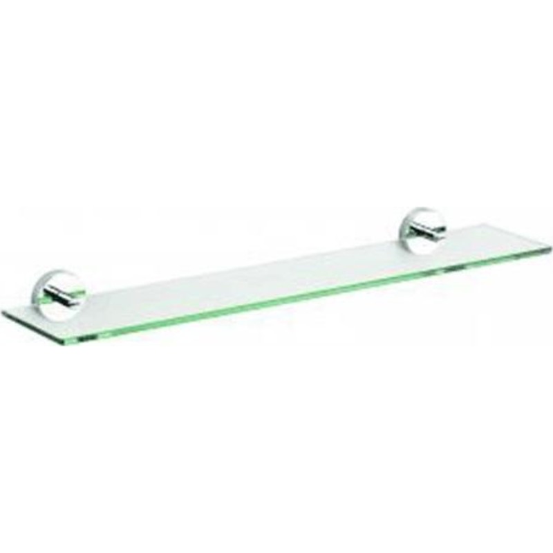 Hefe Epsom hylde, 62x13,3 cm, krom