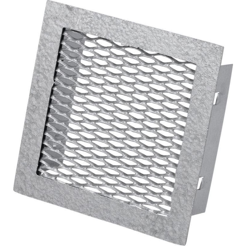 Duka sockelgaller, 150x100 mm, aluminium