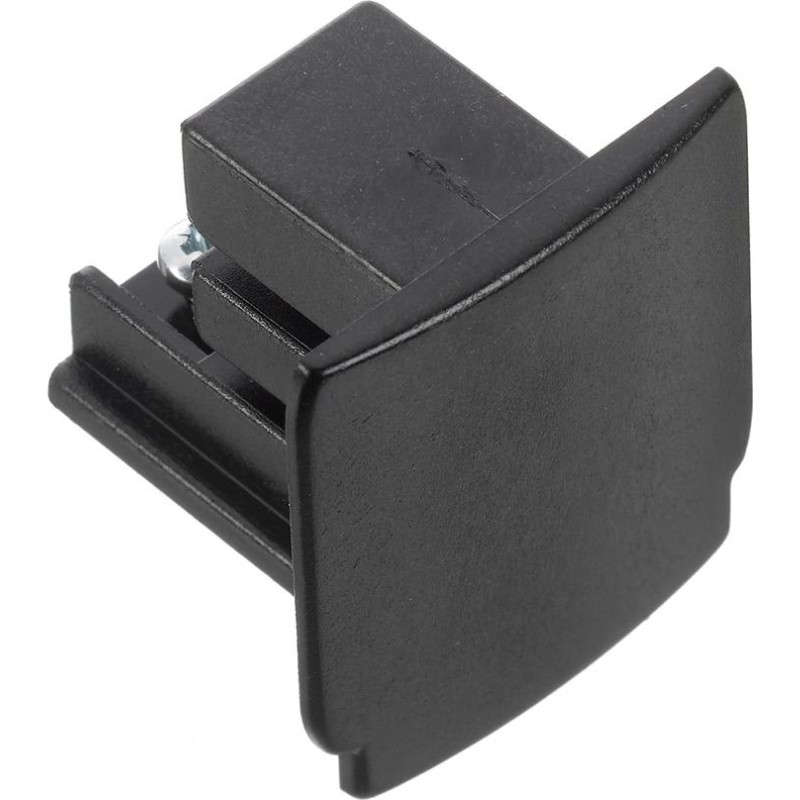 Endestykke (XTS41), sort, 3-faset - GLOBAL Trac Pro