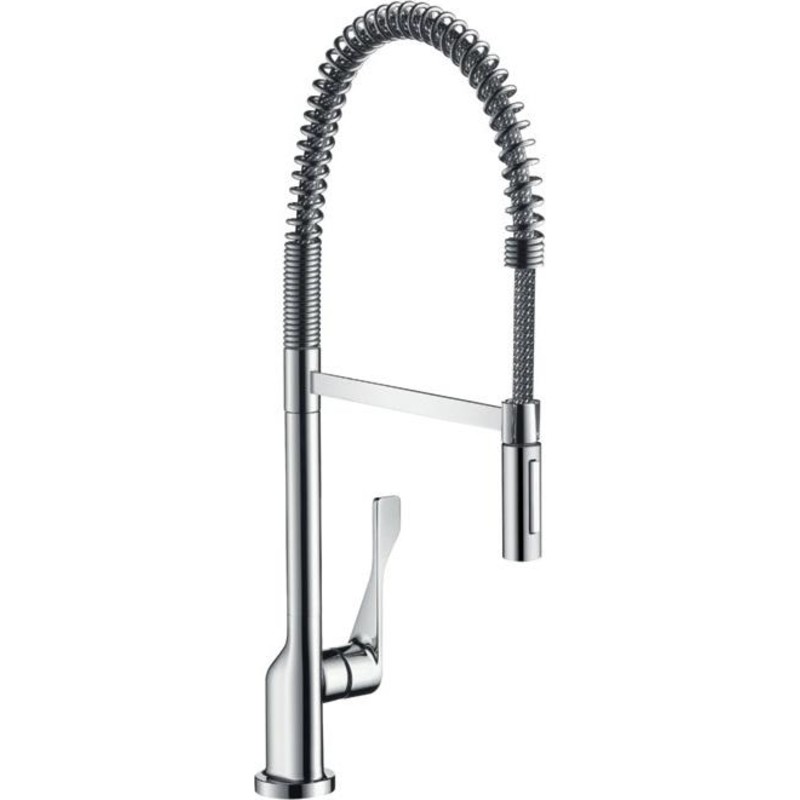 Hansgrohe Køkkenarmatur Axor Citterio Semi-Pro 230 Rustfri
