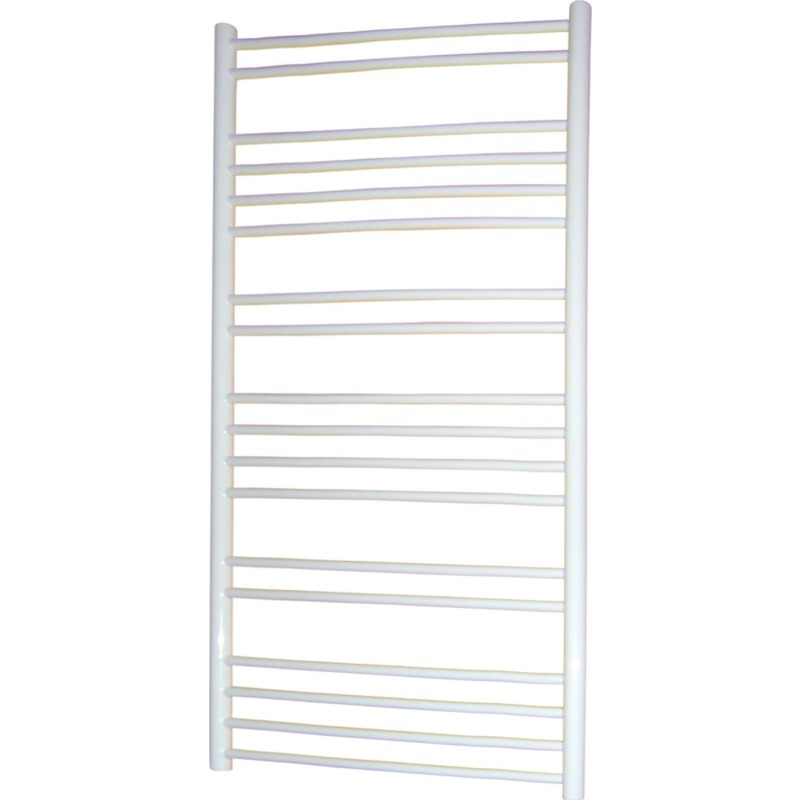 Kriss Apollo håndklædetørrer, kombi, 50x118 cm, hvid