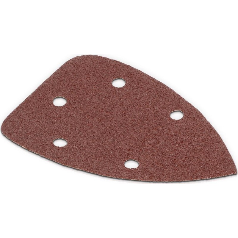 Kreator sandpapper, för slipning av möss, 140x140x80 mm, korn 180, 5 st