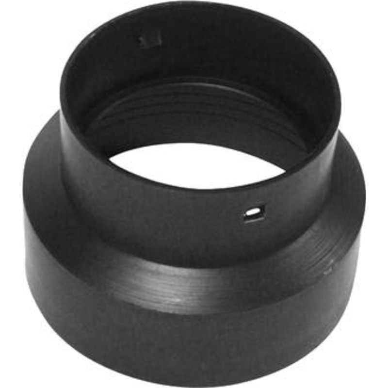 Eurodrain 110 mm PE/PP-drænovergang t/80/71,5 mm drænrør, spids