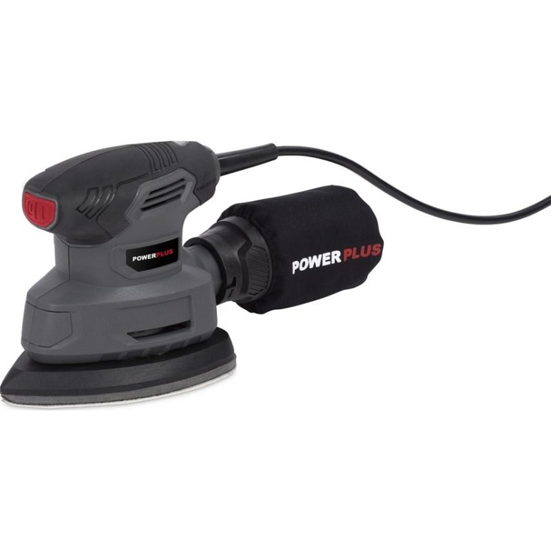 Powerplus E-line slibemus 140 watt