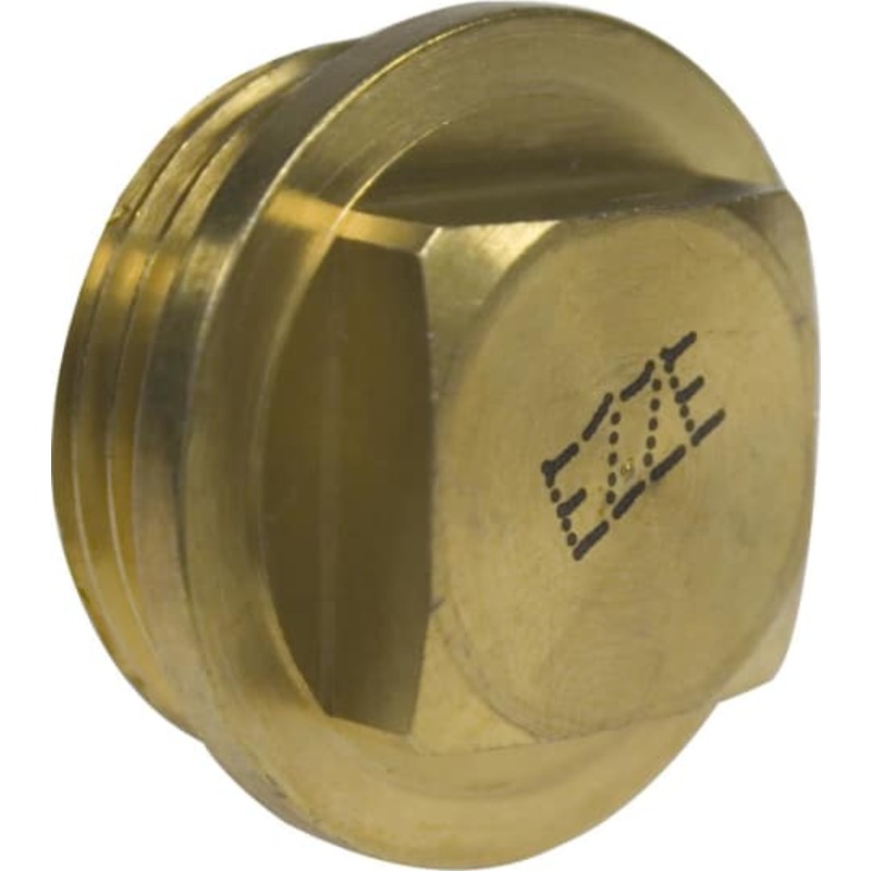 Mässing propp, 1/8"