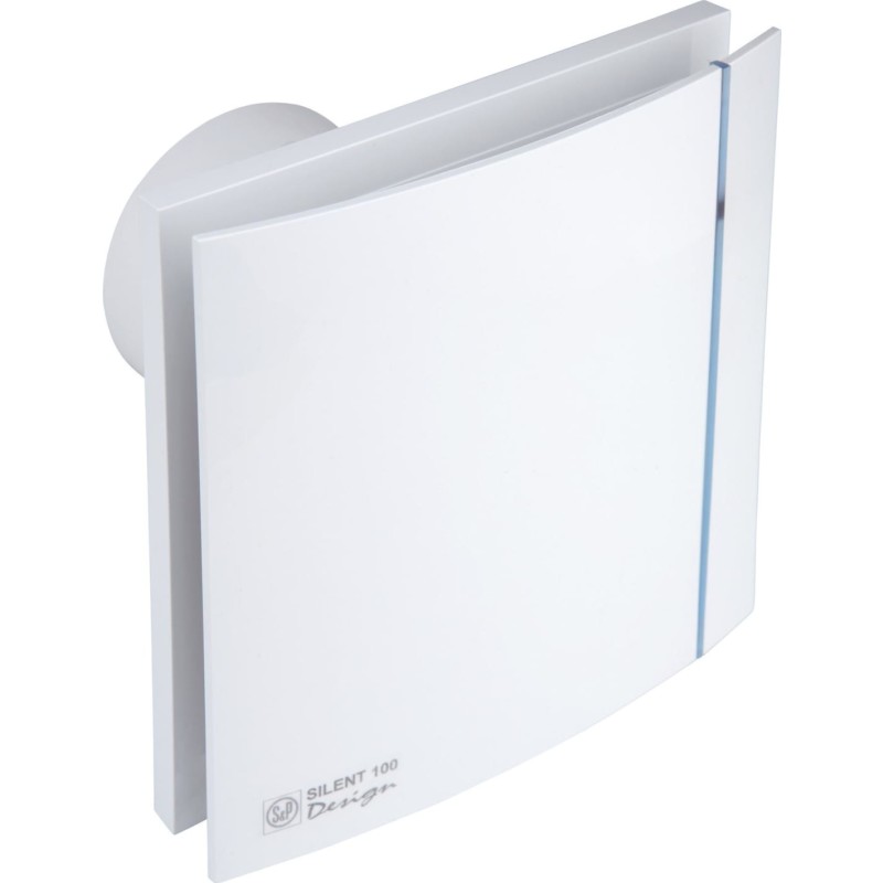 THERMEX Badeværelses Ventilator Silent 100 CZ Design Scandic - 100 mm.