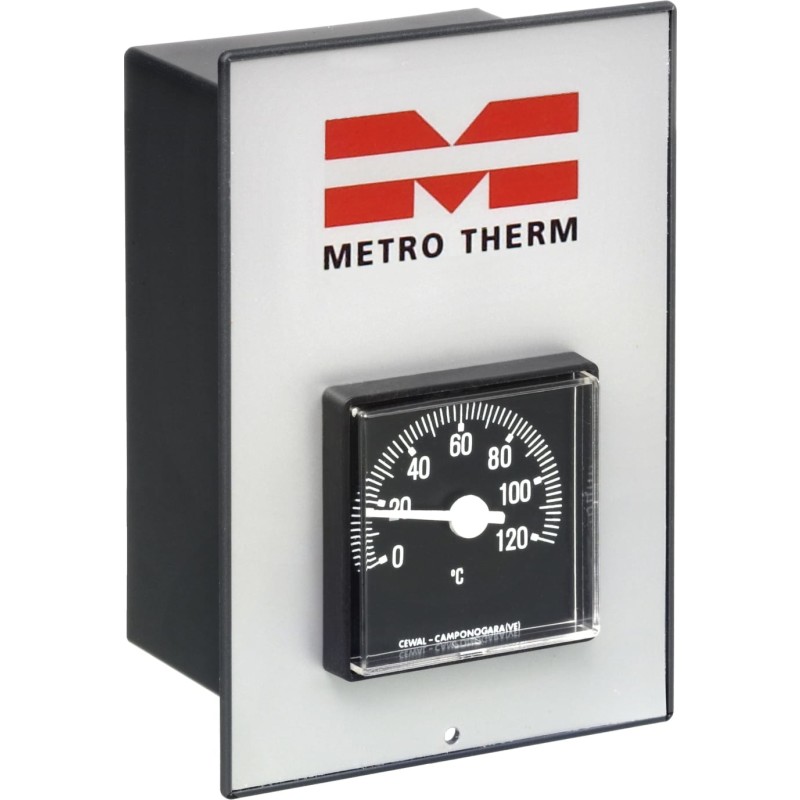 Metro Therm Termometer analog 0-120c til vand