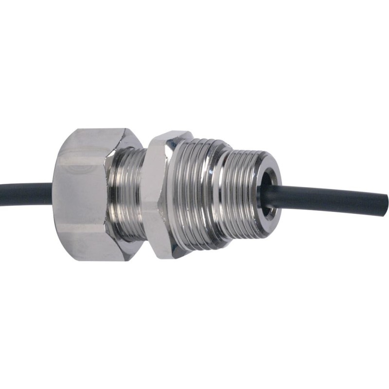 "Devi pakdåse for varmekabel, 3/4"" - 1"", forkromet messing"