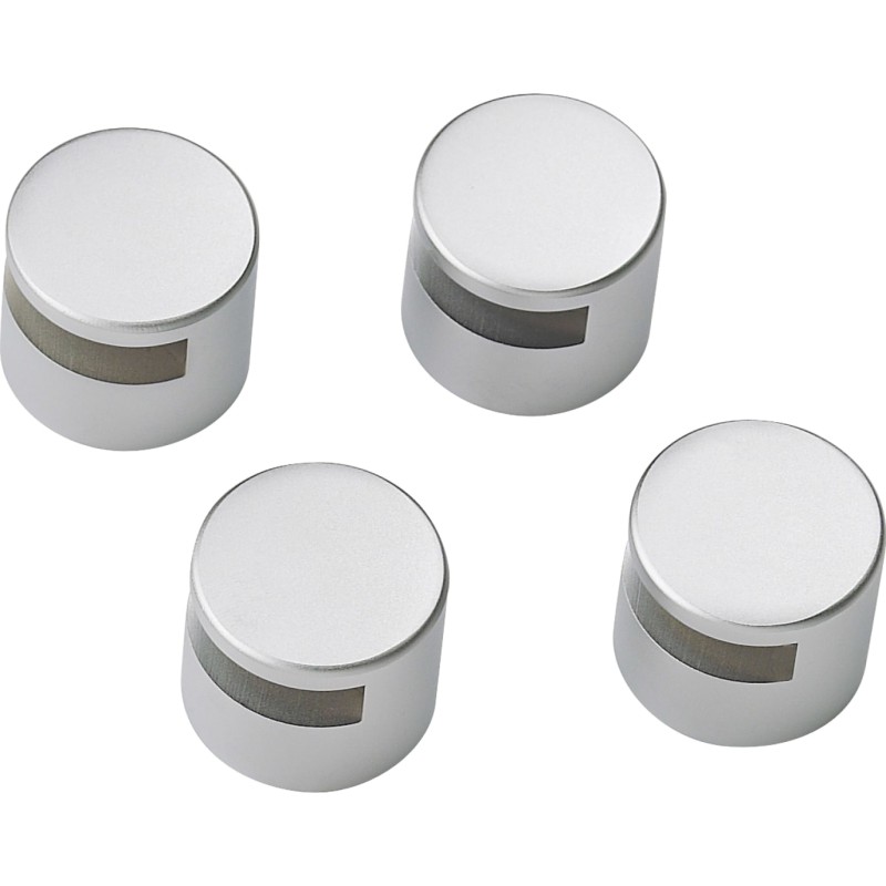Damixa Collection spegelbeslag, krom, 4 stk