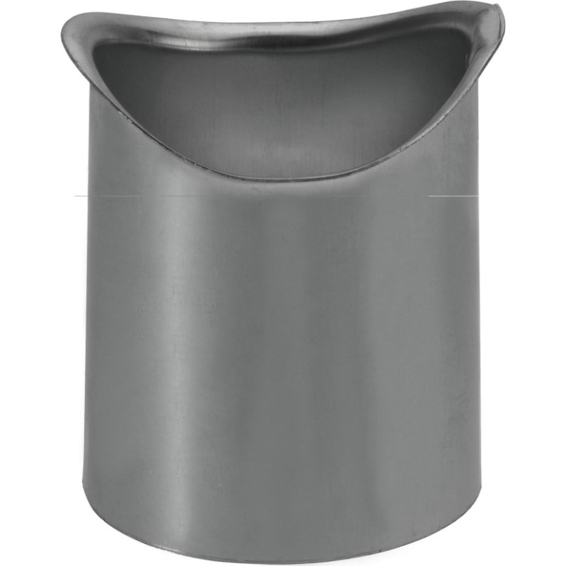 VMZINC tudstykke til halvrund rende, QUARTZ-ZINC 280/76 mm