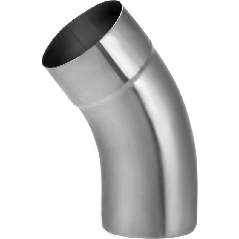 Vm zinc bøjning 40°, 100 mm. Valsblank -Tages ikke retur-