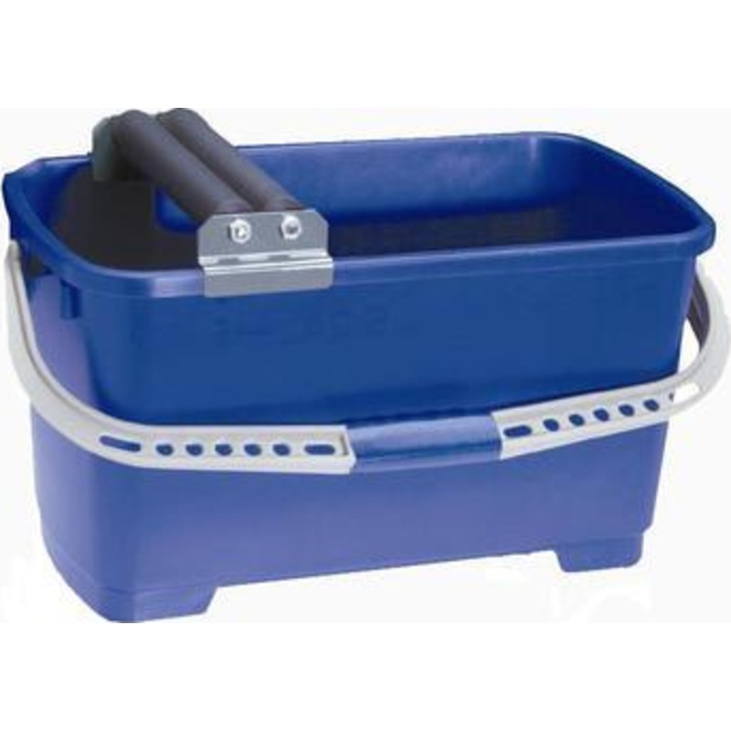 Kakelskopa med professionell rulle 20 liter