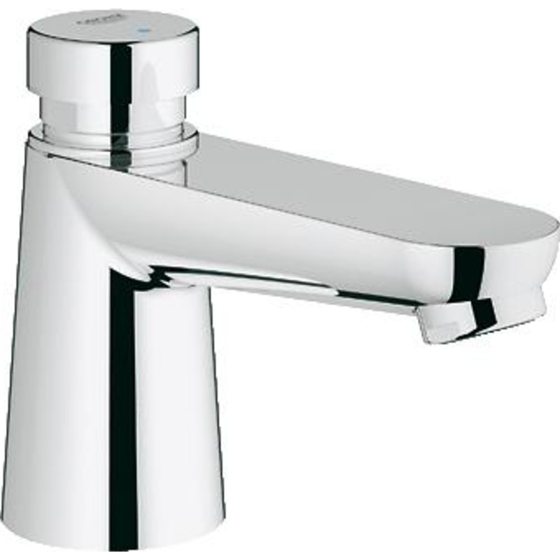 GROHE Euroeco Cosmopolitan T Selvlukkende standhane, DN 15 - Krom