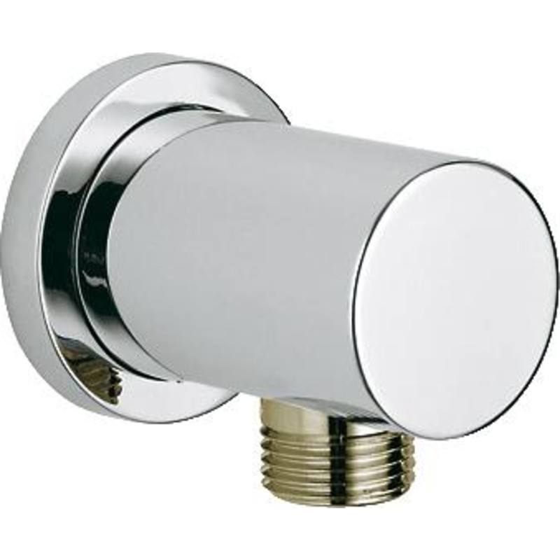 Grohe Rainshower - Tilslutningsbøjning til væg. krom 27057000