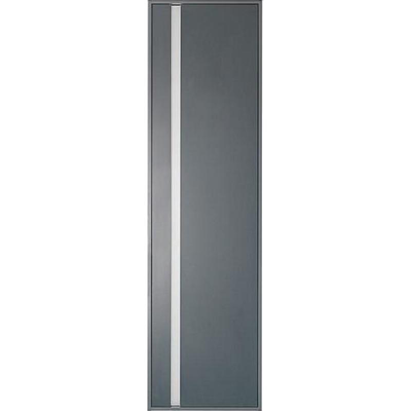 Duravit Ketho högskåp, 50x180 cm, höger, matt grafit