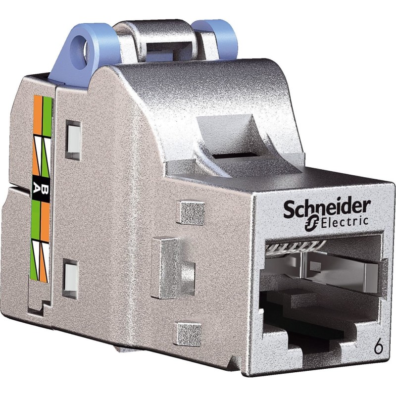 LK Actassi S1 - Cat 6 STP RJ45 konnektor, 1 stk.