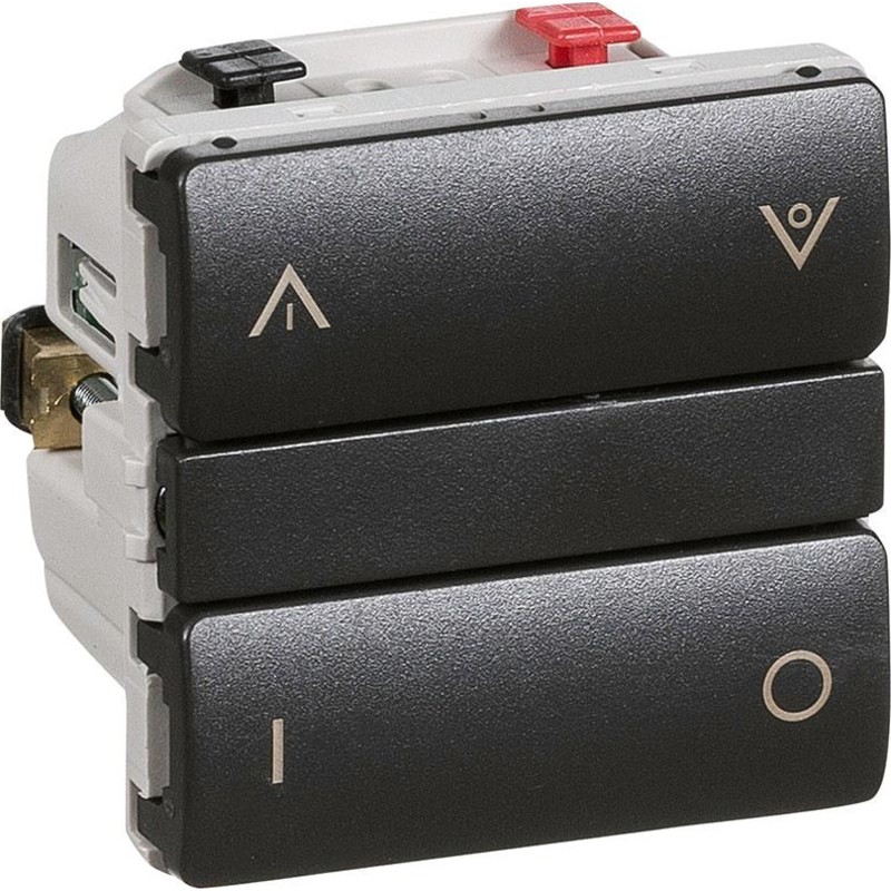 LK IHC wireless lysdæmper kombi 250W 1 modul, koksgrå