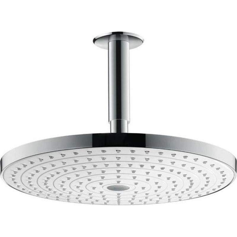 Hansgrohe Raindance brusehoved, Ø30 cm, krom/hvid