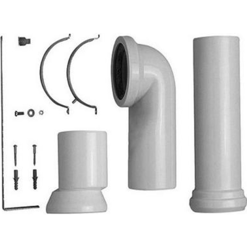 Duravit WC-anslutningsset