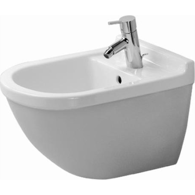 Duravit Starck 3 bidé, vägghängd, vit