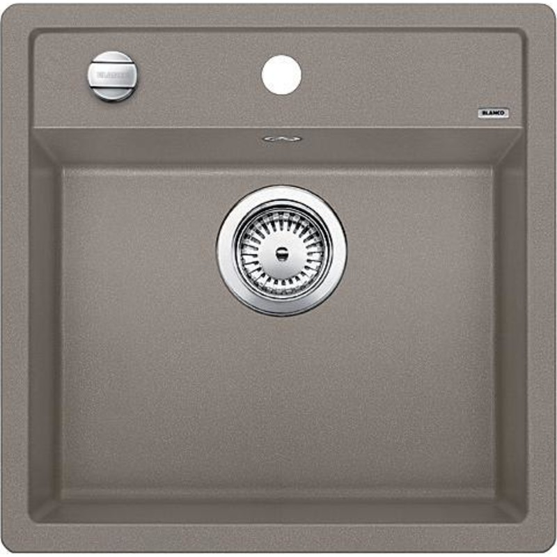 Blanco Dalago 5 MX køkkenvask, 51,5x51 cm, beige