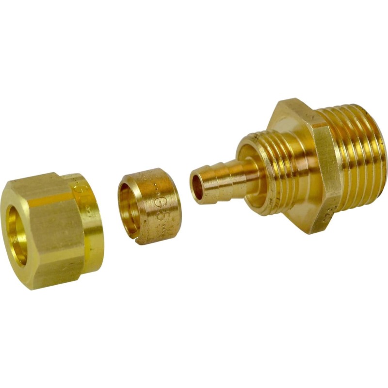Uponor Minitect koblingssæt 1/2"x9,9 mm