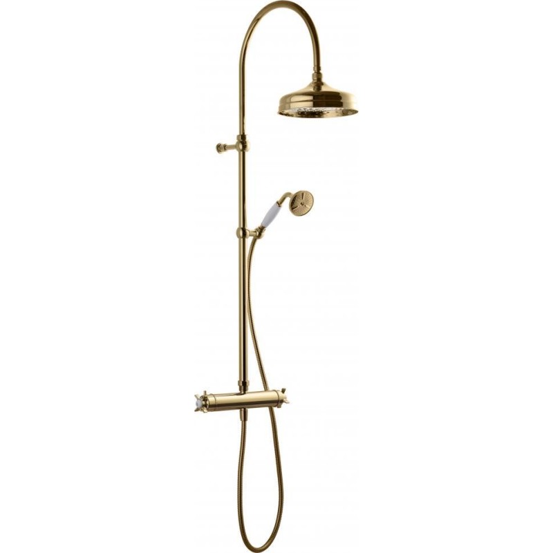 Tapwell Classic XCOL7269-150 duschset, mässing