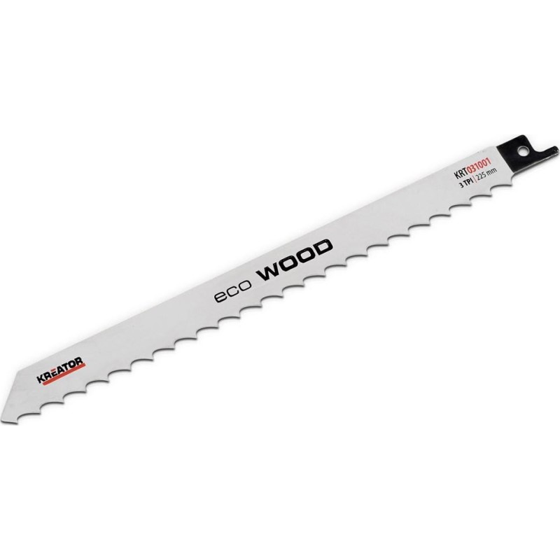 Kreator Eco bajonetsavklinger, 225 mm, til træ, 2 stk