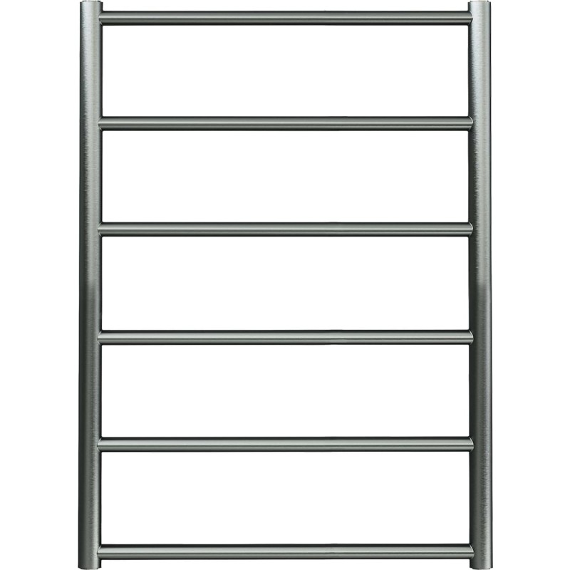 Kriss Polaris håndklædetørrer, kombi, 60x80 cm, rustfrit stål