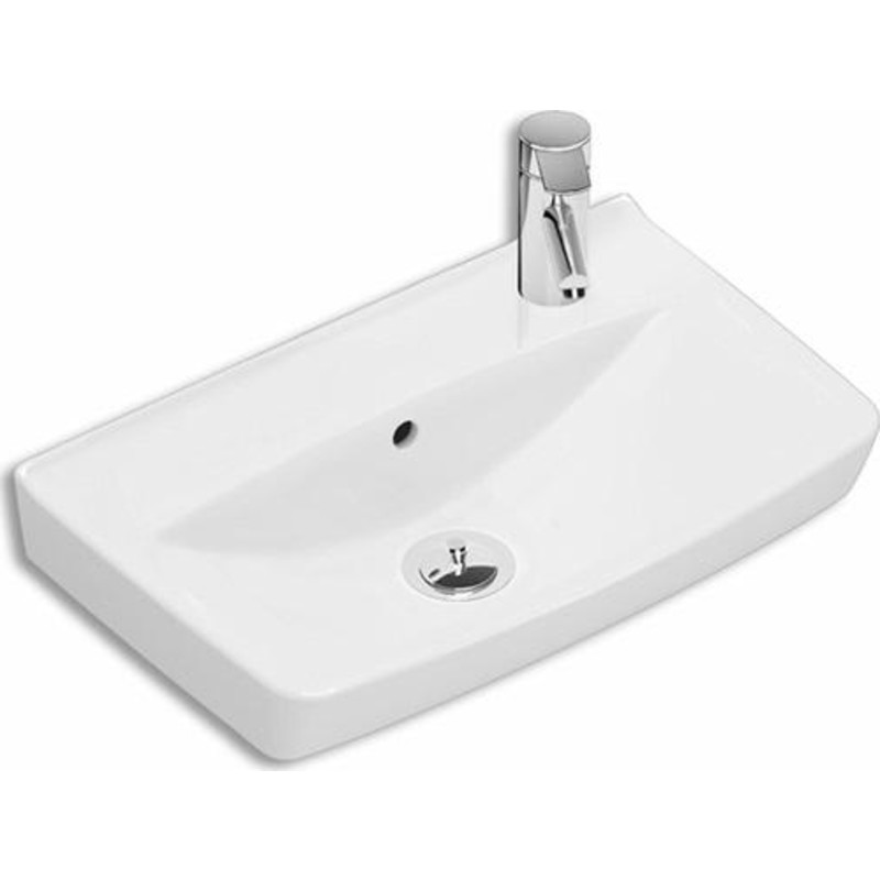 Ifö Spira 15017 vask lige 500 x 310 mm. hanehul højre