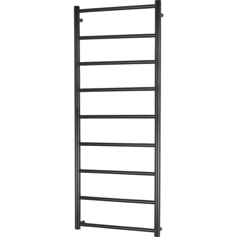 Kriss Polaris handdukstork, kombi, 50x125 cm, svart
