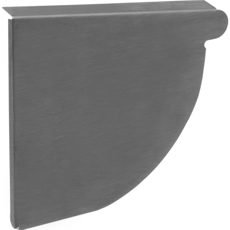 20 stk VMzinc arkitekt endebund nr. 12, venstre, quartz-zinc