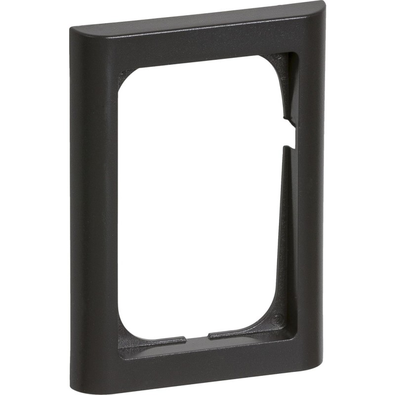 LK FUGA ramme 63 Softline 1,5 modul, Koksgrå, AAK500D8015