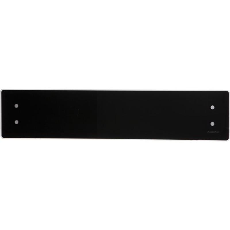 Adax Clea L elradiator med termostat & wifi, 230V, 1000W, sort glas, 12-16 m²