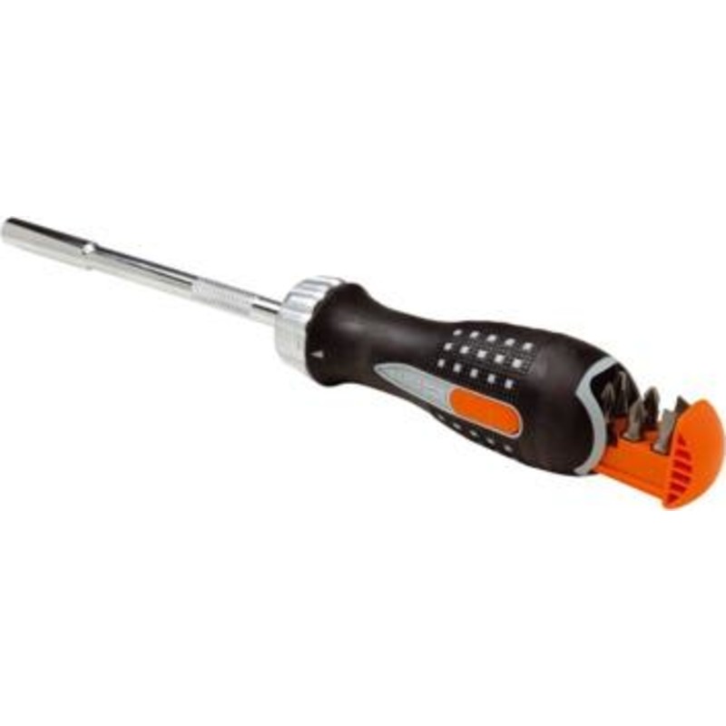 Bahco Skruvmejsel m/6st bitsar