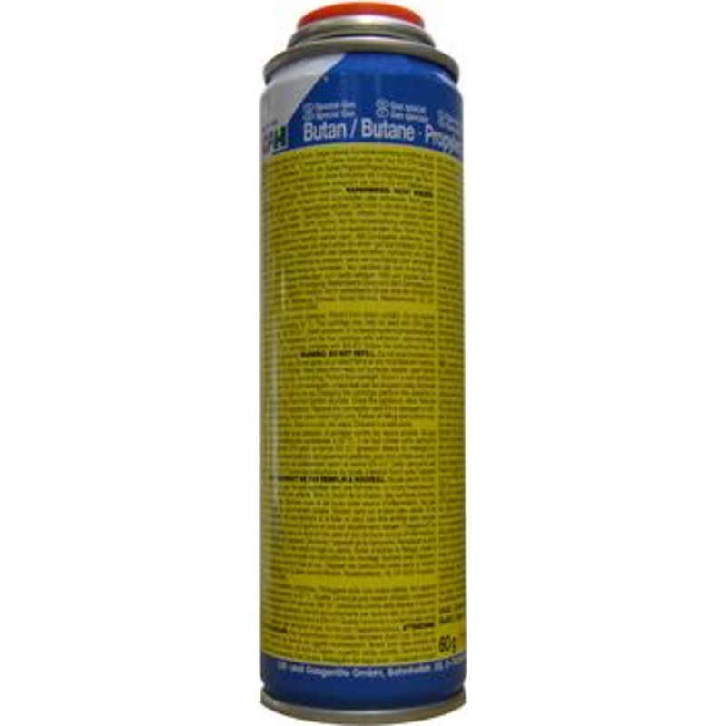 Highpower gasdåse til Freund Express loddekolbe - 110 ml