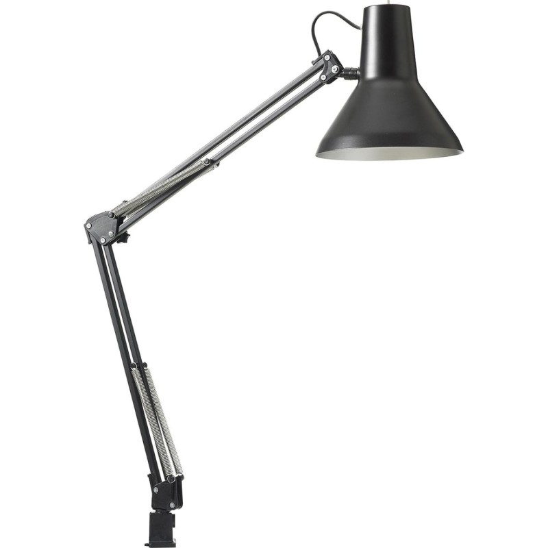 Jensen Arkitektlampe Til E27 i Sort - Nielsen Light