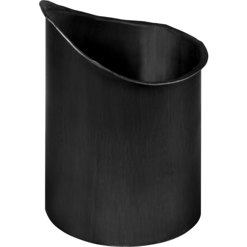 VmZinc arkitekt tudstykke nr. 12 / Ø 80 mm, anthrazinc