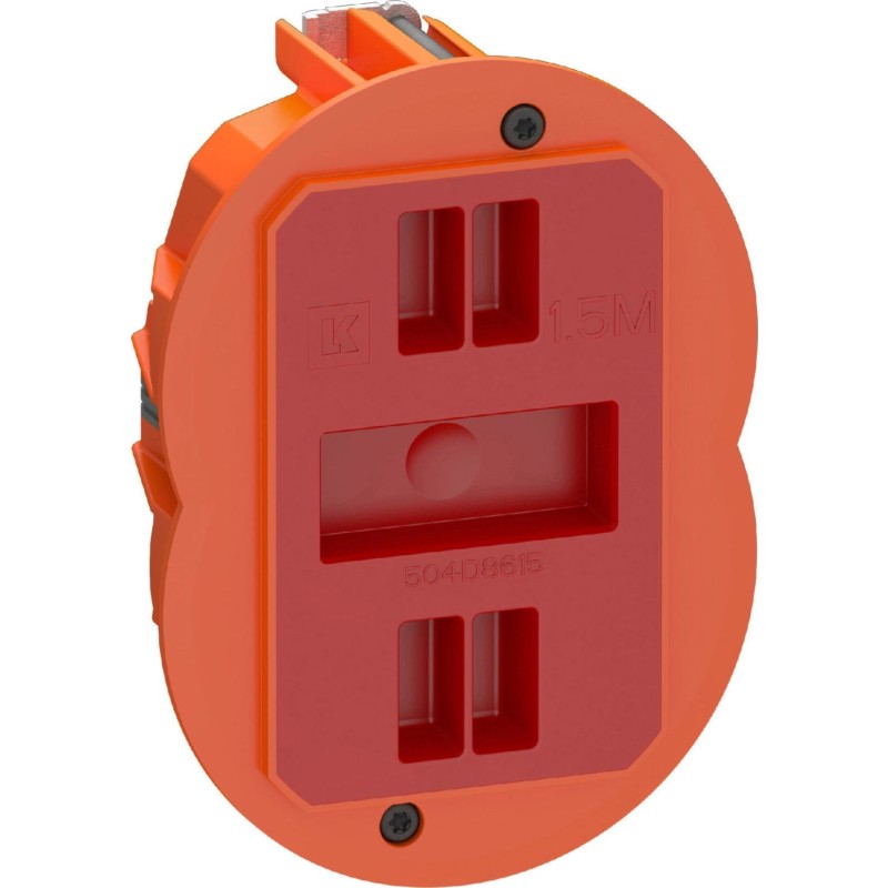 LK FUGA - AIR Slim forfradse (lufttt og planforsnket), 1 modul, orange