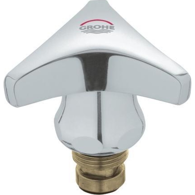 Grohe Ventiloverdel 3/8 - 1100600m Kpl. Rød 45967000