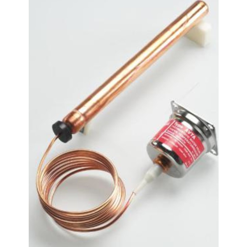 Danfoss AVTA/AVTB - Termostatisk element, Universel, 2000 mm, 25-65 gr