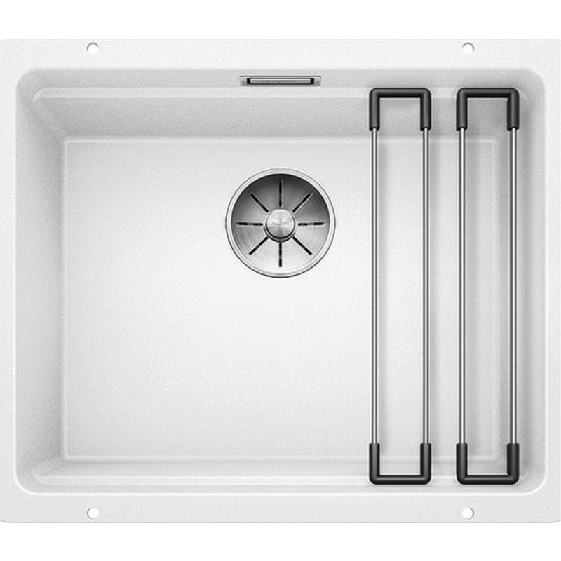 Blanco Etagon 500-U UXI diskb&auml;nk, 53x46 cm, vit