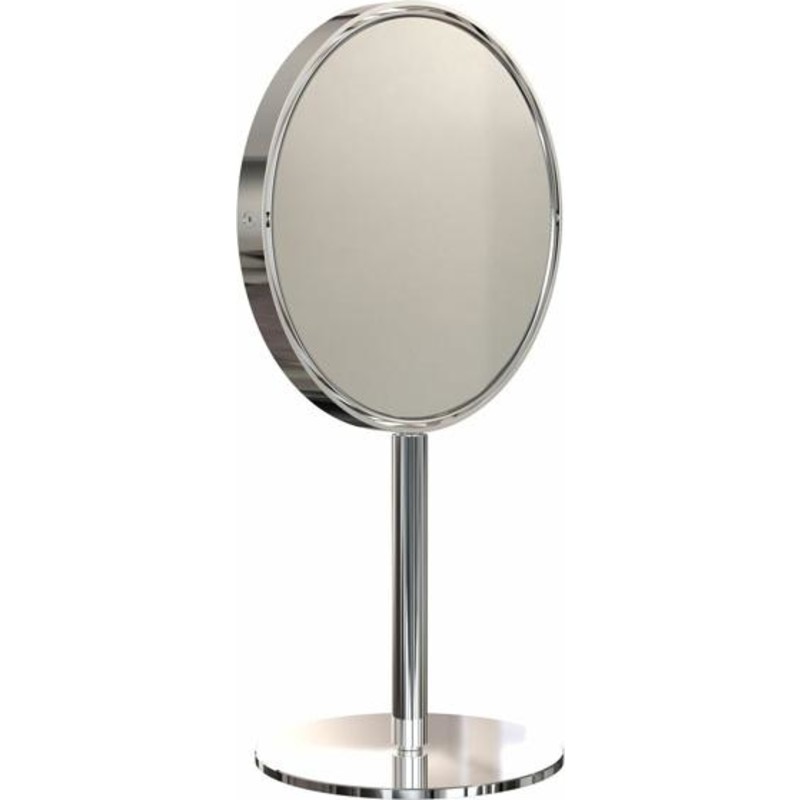 Frost Nova2 makeup spejl, Ø16,2 cm, poleret rustfrit stål