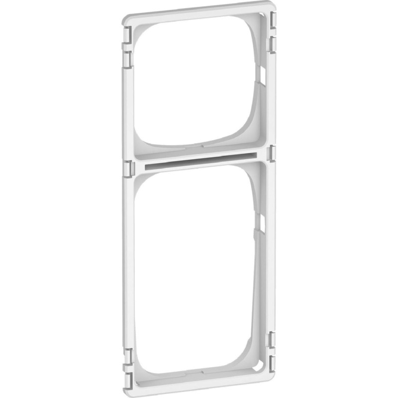 LK FUGA - Teknisk monteringsramme til slim design rammer, 2 modul