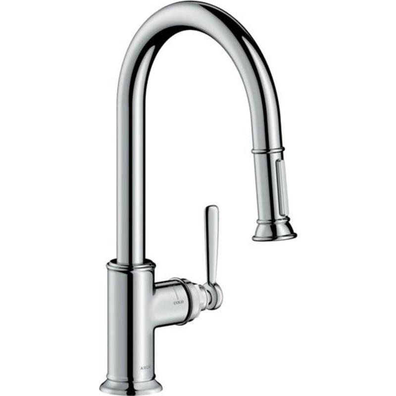 hansgrohe AX Montreux køkkenarmatur med udtrækstud. Krom