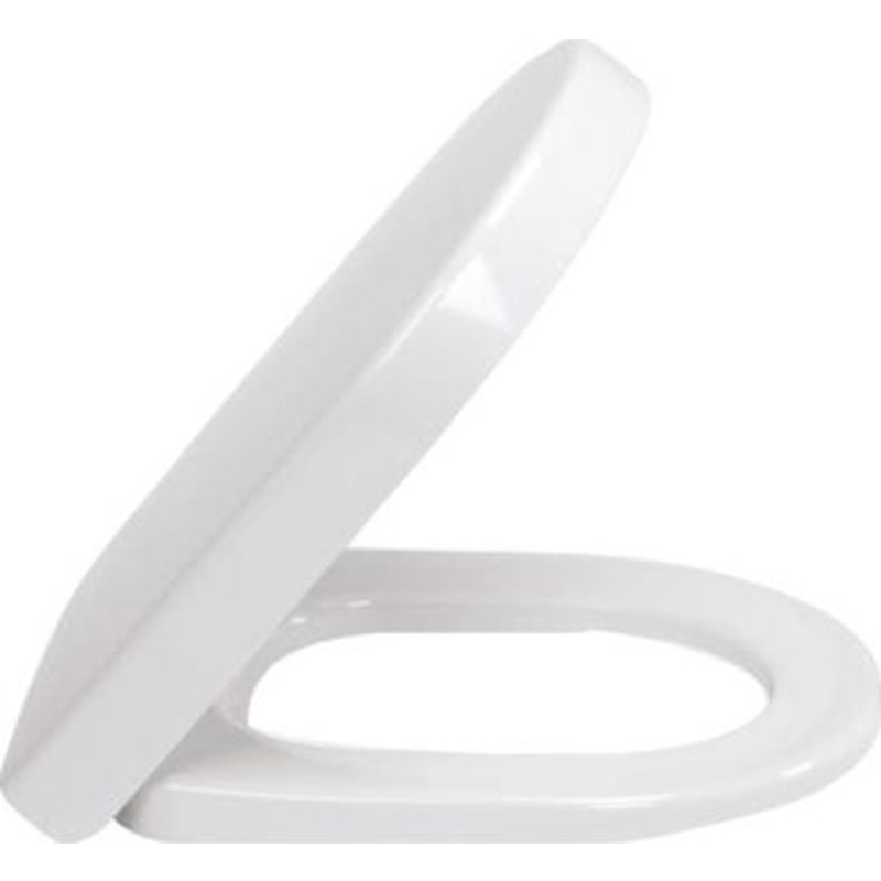 Villeroy & Boch Subway toiletbræt, aftagelig, hvid