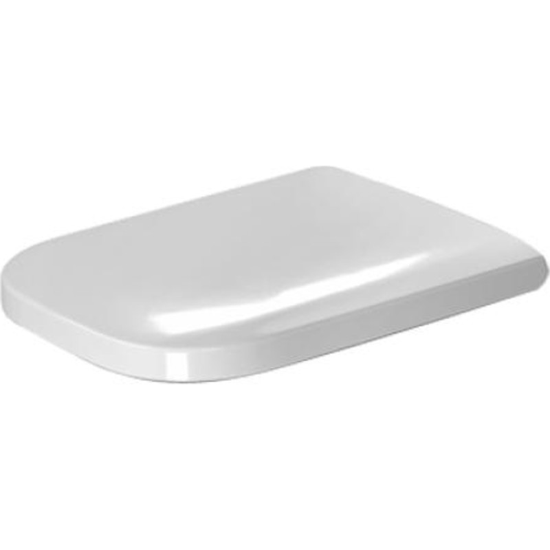 Duravit Happy D.2 toiletbræt, soft close, aftagelig, hvid